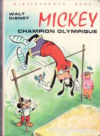 Libros: DISNEY, Walt.- - Mickey Champion Olympique. - Foto 1
