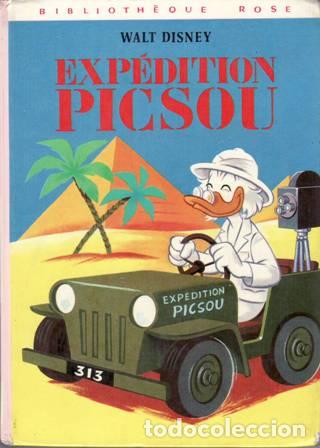 Libros: DISNEY, Walt.- - Exp&eacute;dition Picsou. - Foto 1