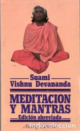 Libros: DEVANANDA, Suami Vishnu.- - Meditaci&oacute;n y Mantras. - Foto 1
