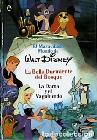 Libros: DISNEY, Walt.- - La Bella Durmiente del bosque / La dama y el vagabundo. - Foto 1