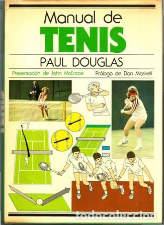 Libros: DOUGLAS, Paul.- - Manual de tenis. - Foto 1