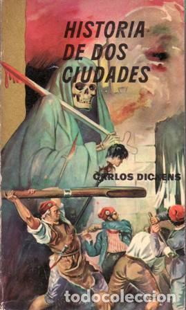 Libros: DICKENS, Carlos.- - Historia de dos ciudades. - Foto 1