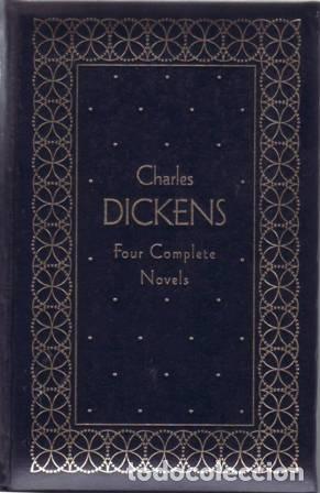 Libros: DICKENS, Charles.- - Charles Dickens: Four Complete Novels. - Foto 1