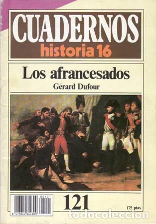 Libros: DUFOUR, G&eacute;rard.- - Los afrancesados. - Foto 1