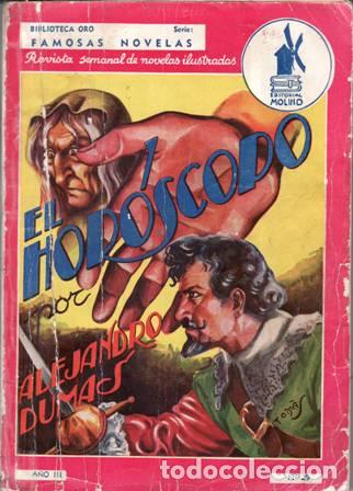 Libros: DUMAS, Alejandro.- - El hor&oacute;scopo. - Foto 1