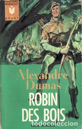 Libros: DUMAS, Alexandre.- - Robin des Bois. - Foto 1