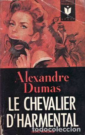 Libros: DUMAS, Alexandre.- - Le Chevalier dHarmental. - Foto 1