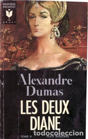 Libros: DUMAS, Alexandre.- - Les deux Diane. Tome II. - Foto 1