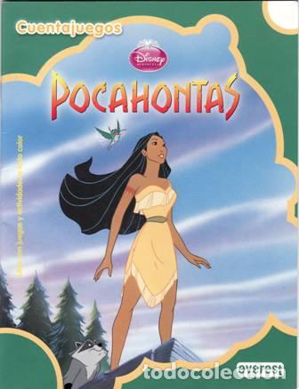 Libros: DISNEY.- - Cantajuegos: Pocahontas. - Foto 1