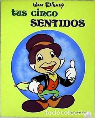 Libros: DISNEY, Walt.- - Tus cinco sentidos. - Foto 1