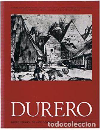 Libros: DURERO.- - Durero. Cat&aacute;logo. - Foto 1