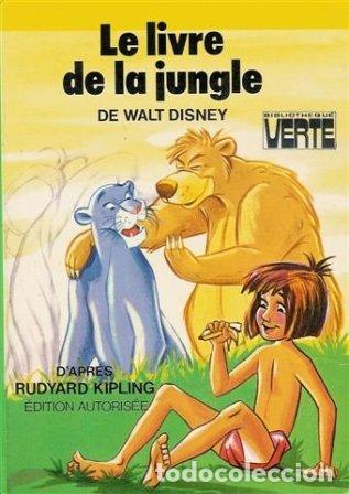 Libros: DISNEY, Walt.- - Le livre de la jungle. - Foto 1
