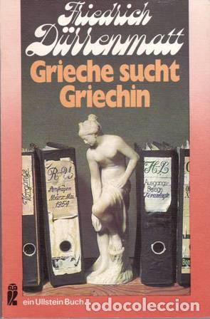 Libros: D&Uuml;RRENMATT, Friedrich.- - Grieche sucht Griechin. - Foto 1