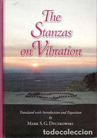 Libros: DYCZKOWSKI, Marks S. G.- - The Stanzas on Vibration. - Foto 1