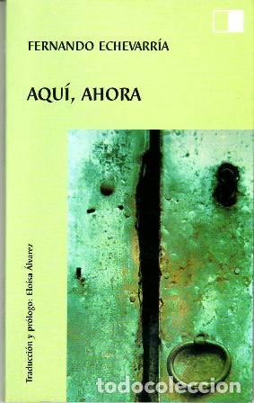 Libros: ECHEVARR&Iacute;A, Fernando.- - Aqu&iacute;, ahora. - Foto 1