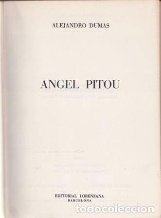 Libros: DUMAS, Alejandro.- - &Aacute;ngel Pitou. - Foto 1
