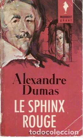 Libros: DUMAS, Alexandre.- - Le Sphinx Rouge. - Foto 1