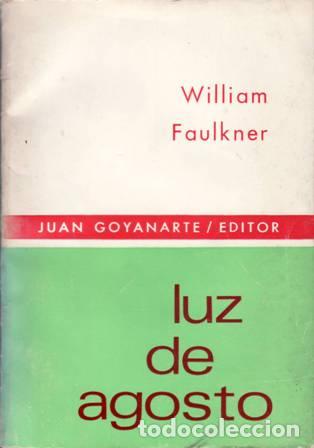 Libros: FAULKNER, William.- - Luz de agosto. - Foto 1