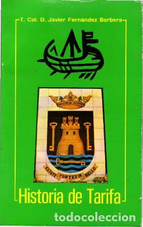Libros: FERN&Aacute;NDEZ BARBERA, Javier.- - Historia de Tarifa. - Foto 1