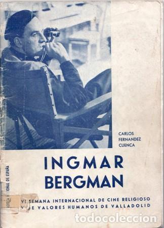 Libros: FERN&Aacute;NDEZ CUENCA, Carlos.- - Introducci&oacute;n al estudio de Ingmar Bergman. - Foto 1