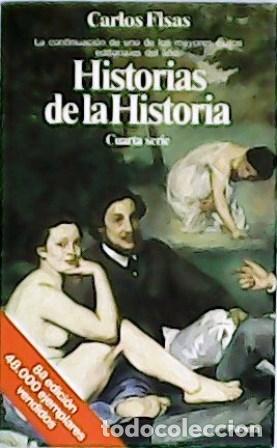 Libros: FISAS, Carlos.- - Historias de las historias. - Foto 1