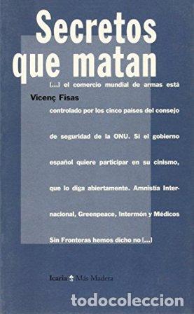 Libros: FISAS, Vicen&ccedil;.- - Secretos que matan. - Foto 1