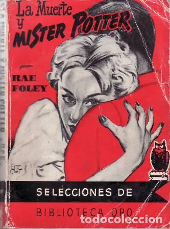 Libros: FOLEY, Rae.- - La muerte y mister Potter. - Foto 1