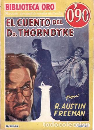 Libros: FREEMAN, R. Austin.- - El cuento del Dr. Thorndyke. - Foto 1