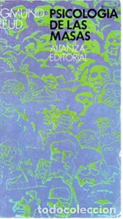 Libros: FREUD, Sigmund.- - Psicolog&iacute;as de las masas. - Foto 1