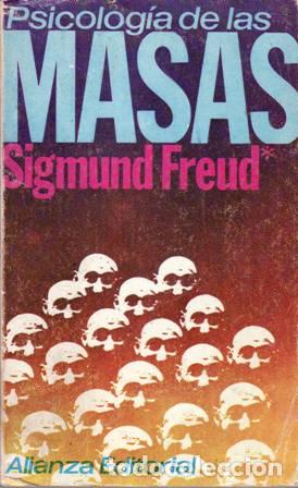 Libros: FREUD, Sigmund.- - Psicolog&iacute;a de las masas. - Foto 1