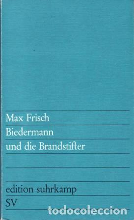 Libros: FRISCH, Max.- - Biedermann und die Brandstifter. - Foto 1
