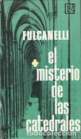 Libros: FULCANELLI.- - El misterio de las catedrales. Ensayo. - Foto 1
