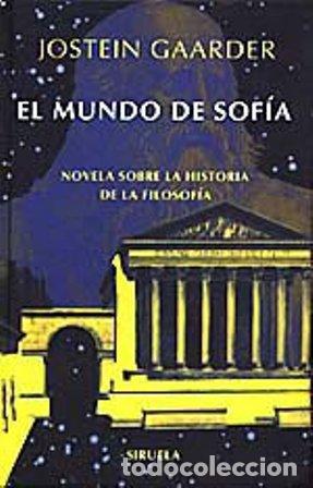 Libros: GAARDER, Jostein.- - El mundo de Sof&iacute;a. - Foto 1