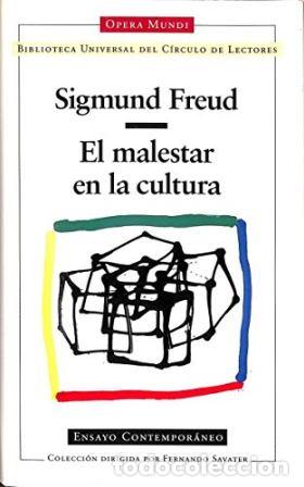 Libros: FREUD, Sigmund.- - El malestar de la cultura. - Foto 1