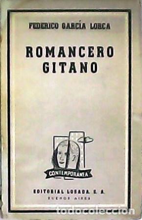 Libros: GARC&Iacute;A LORCA, Federico.- - Romancero gitano (1924-1927). - Foto 1