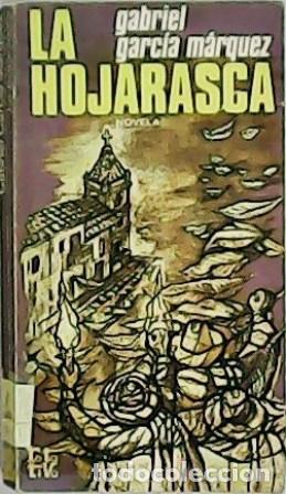 Libros: GARC&Iacute;A M&Aacute;RQUEZ, Gabriel.- - La hojarasca. - Foto 1