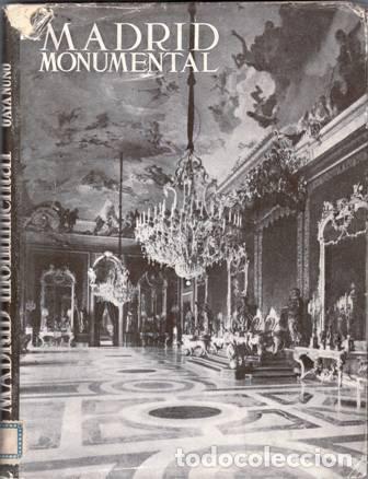Libros: GAYA NU&Ntilde;O, J. A.- - Madrid monumental. - Foto 1