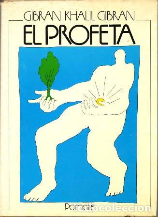 Libros: GIBRAN, Gibran Khalil.- - El profeta. - Foto 1