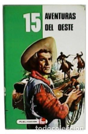 Libros: GIRAULT, Yvonne.- - 15 aventuras del Oeste. - Foto 1
