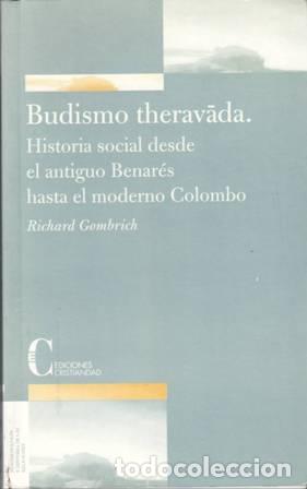 Libros: GOMBRICH, Richard F.- - Budismo therav&atilde;da. - Foto 1