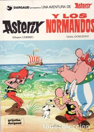 Libros: GONCINNY, R. y A. UDERZO.- - Dargaud presenta: Ast&eacute;rix y los normandos. - Foto 1