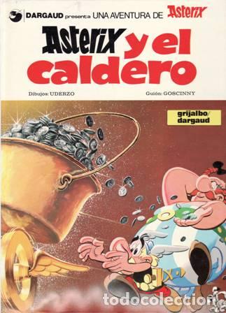 Libros: GONCINNY, R. y A. UDERZO.- - Dargaud presenta: Ast&eacute;rix y el caldero. - Foto 1