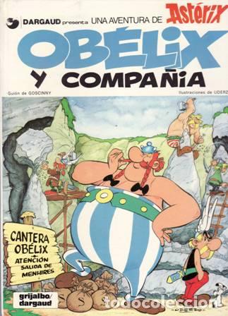 Libros: GONCINNY, R. y A. UDERZO.- - Dargaud presenta: Ob&eacute;lix y compa&ntilde;&iacute;a. - Foto 1