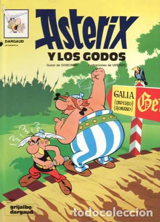 Libros: GONCINNY, R. y A. UDERZO.- - Dargaud presenta: Ast&eacute;rix y los godos. - Foto 1