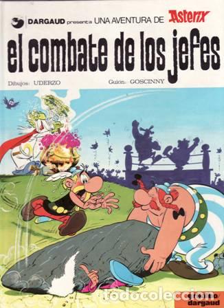 Libros: GONCINNY, R. y A. UDERZO.- - Dargaud presenta: El combate de los jefes. - Foto 1