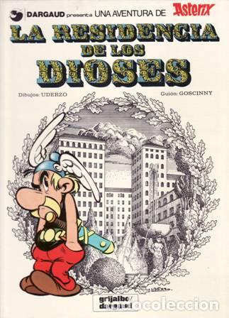Libros: GONCINNY, R. y A. UDERZO.- - Dargaud presenta: La residencia de los dioses. - Foto 1
