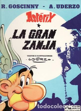 Libros: GONCINNY, R. y A. UDERZO.- - Ast&eacute;rix: La gran zanja. - Foto 1