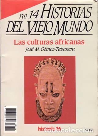 Libros: G&Oacute;MEZ-TABANERA, Jos&eacute; M.- - Las culturas africanas. - Foto 1