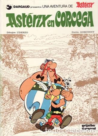 Libros: GONCINNY, R. y A. UDERZO.- - Dargaud presenta: Ast&eacute;rix en C&oacute;rcega. - Foto 1