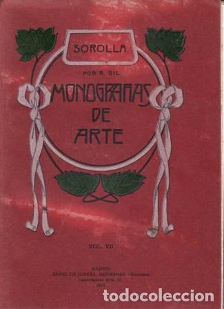 Libros: GIL, Rodolfo- - Joaqu&iacute;n Sorolla. - Foto 1